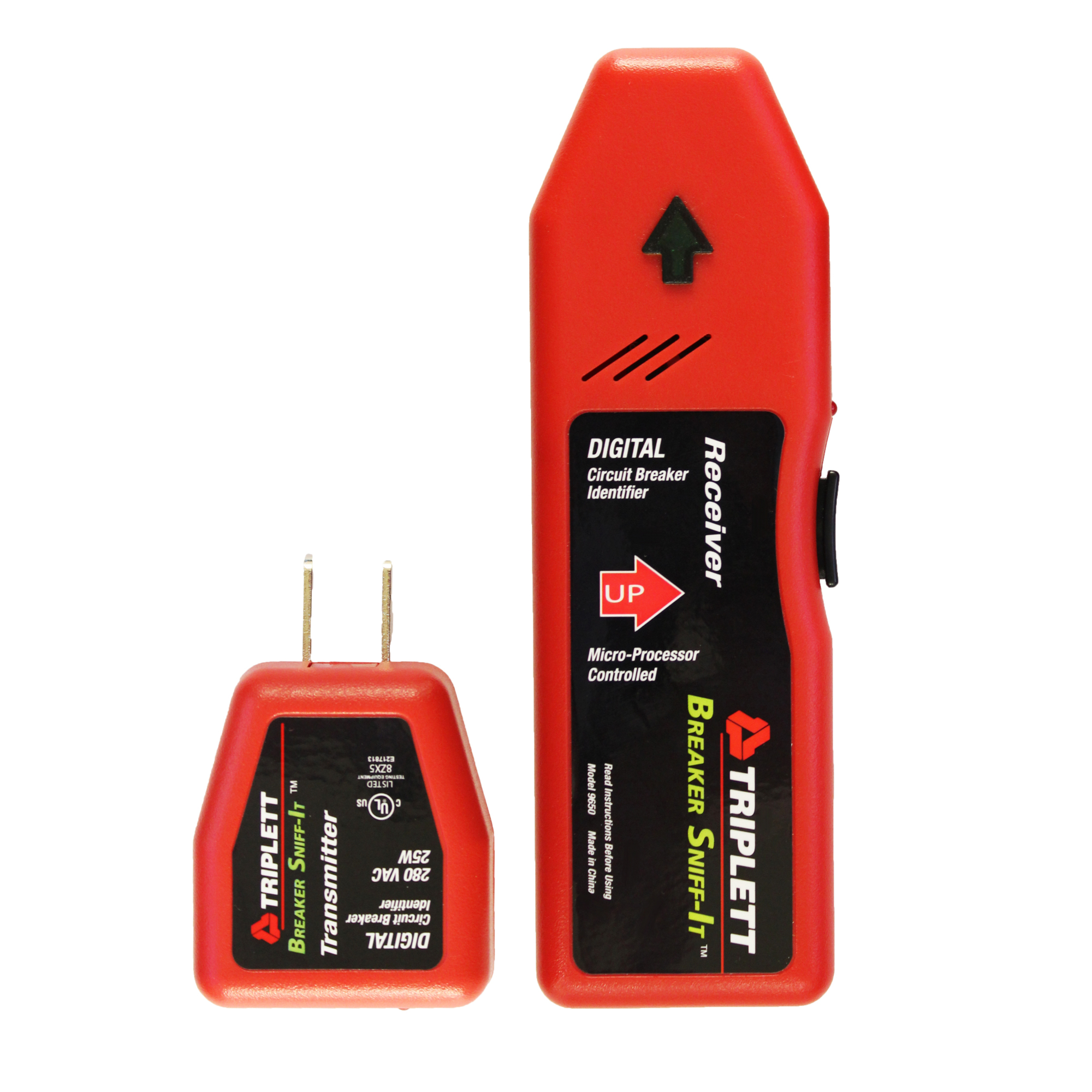 Triplett, Digital Circuit Breaker Locator, Breaker Sniff-It, Model# 9650